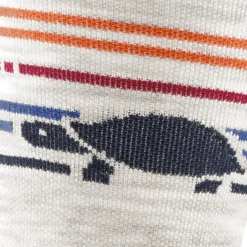 Darn Tough Mens Pacer Micro Crew Ultra-Lightweight Running Socks -Fashion Comprehensive 1041 Ash