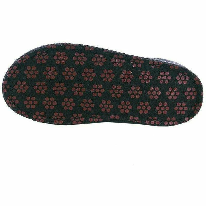 Haflinger Womens Lizzy Wool Slipper 4 Haflinger Womens Lizzy Wool Slipper - Image 4