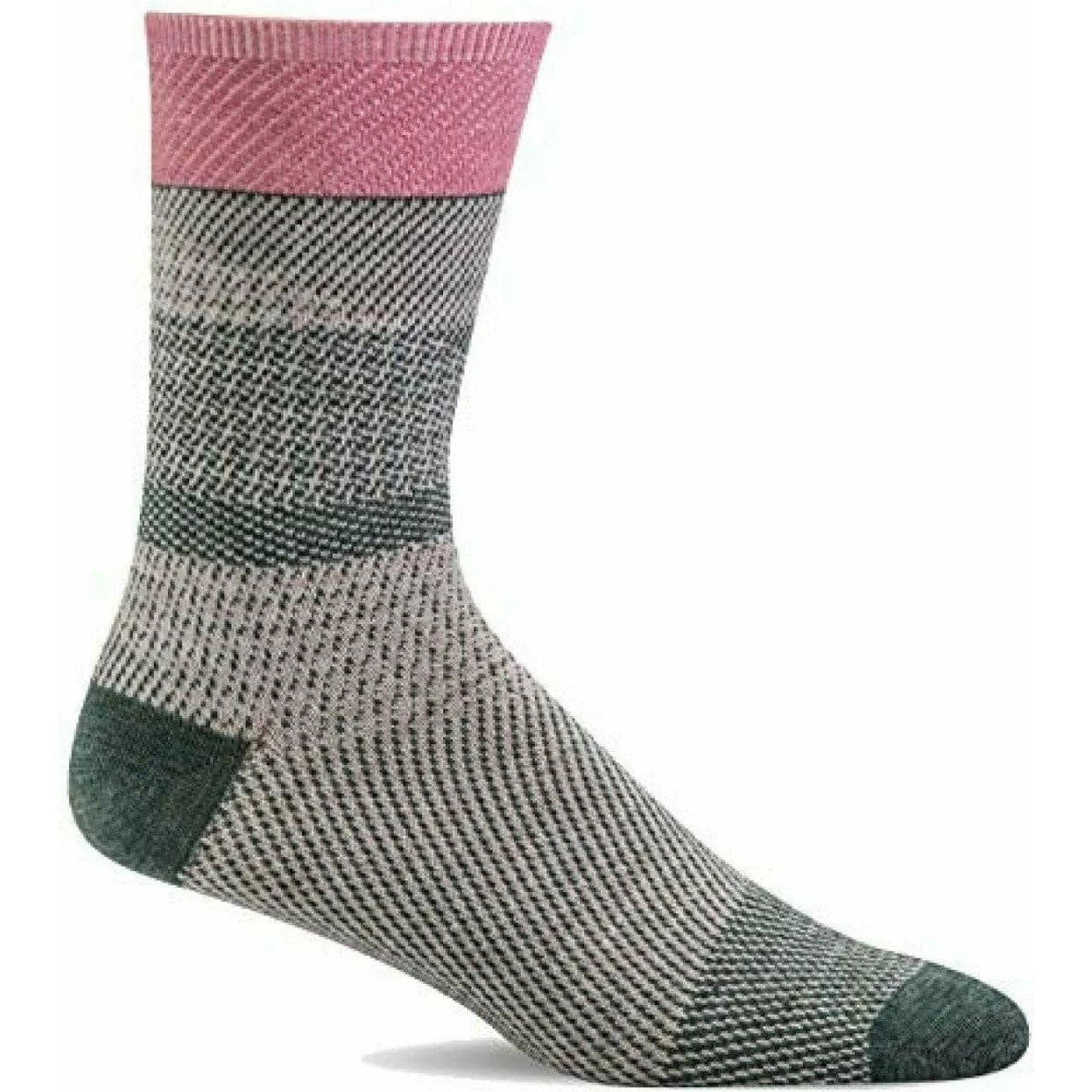 Sockwell Womens Remix Essential Comfort Crew Socks 1 Sockwell Womens Remix Essential Comfort Crew Socks