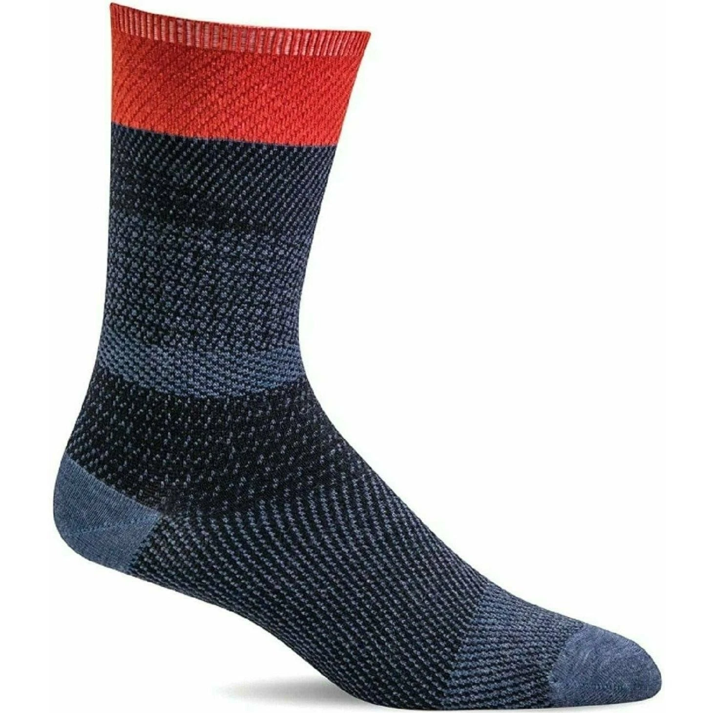 Sockwell Womens Remix Essential Comfort Crew Socks 3 Sockwell Womens Remix Essential Comfort Crew Socks - Image 3