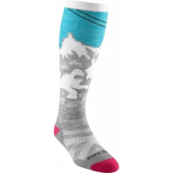 Darn Tough Womens Yeti Over-the-Calf Midweight Ski & Snowboard Socks -Fashion Comprehensive 1827 Aqua 60 1895x5000 63cdf04e 65c1 4a05 b84c aebf7569b3c4