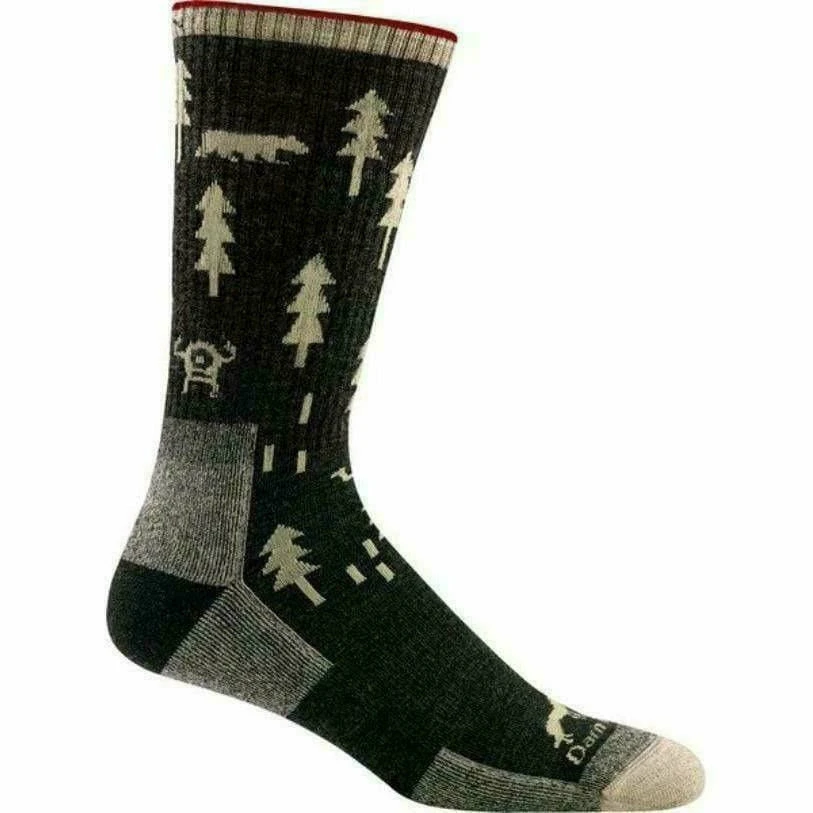 Darn Tough Mens ABC Boot Midweight Hiking Socks 2 Darn Tough Mens ABC Boot Midweight Hiking Socks - Image 2
