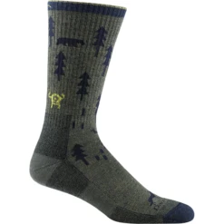Darn Tough Mens ABC Boot Midweight Hiking Socks