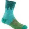 Darn Tough Womens Treeline Micro Crew Midweight Hiking Socks