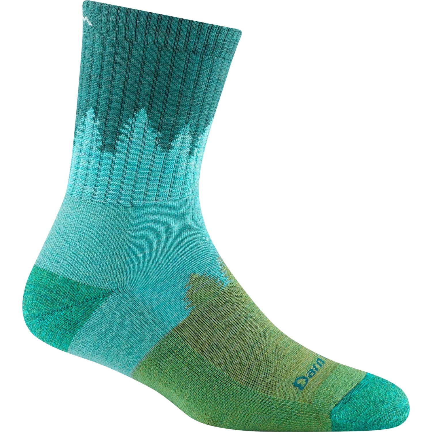 Darn Tough Womens Treeline Micro Crew Midweight Hiking Socks 1 Darn Tough Womens Treeline Micro Crew Midweight Hiking Socks