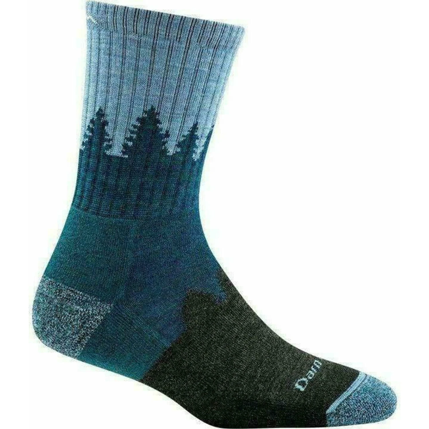 Darn Tough Womens Treeline Micro Crew Midweight Hiking Socks 5 Darn Tough Womens Treeline Micro Crew Midweight Hiking Socks - Image 5