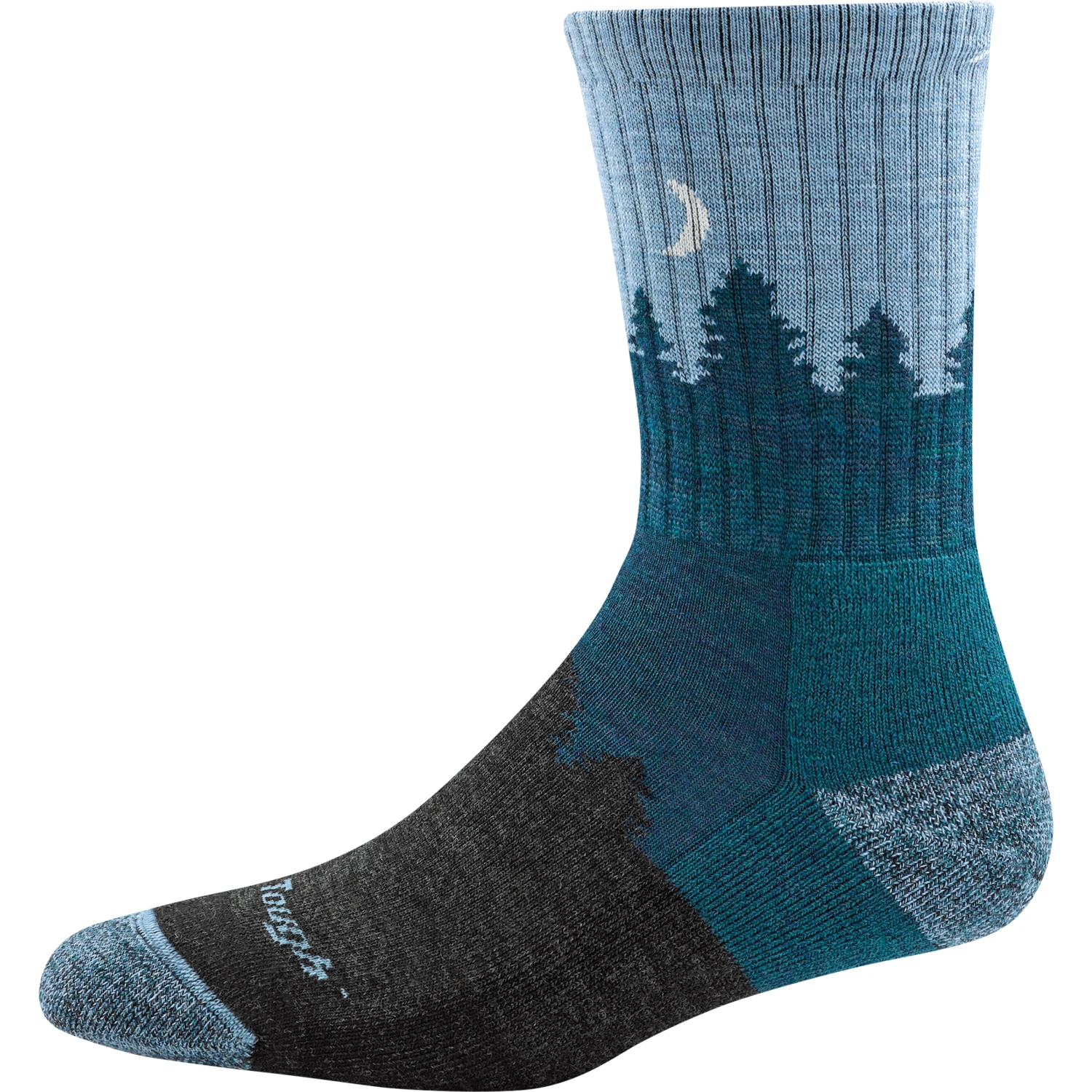 Darn Tough Womens Treeline Micro Crew Midweight Hiking Socks 6 Darn Tough Womens Treeline Micro Crew Midweight Hiking Socks - Image 6