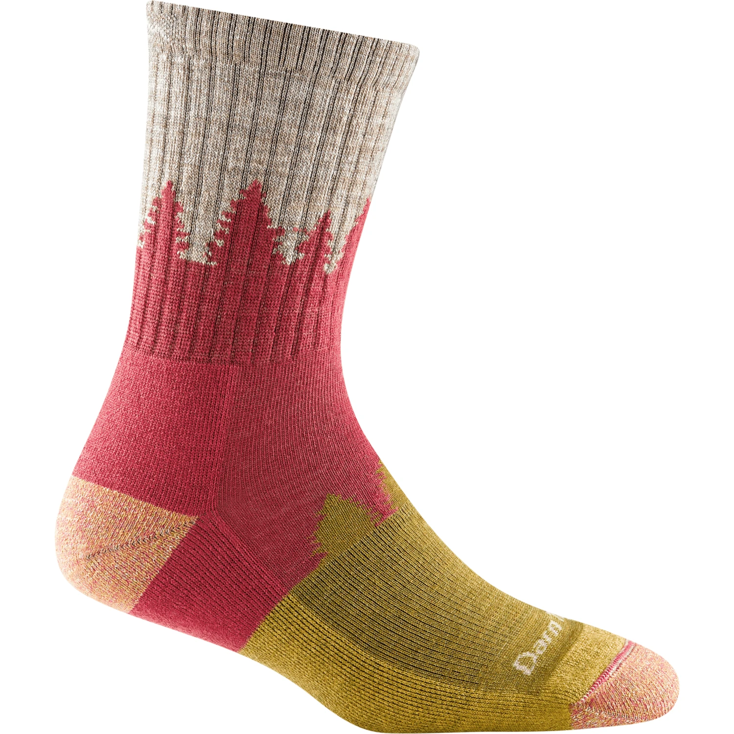 Darn Tough Womens Treeline Micro Crew Midweight Hiking Socks 7 Darn Tough Womens Treeline Micro Crew Midweight Hiking Socks - Image 7