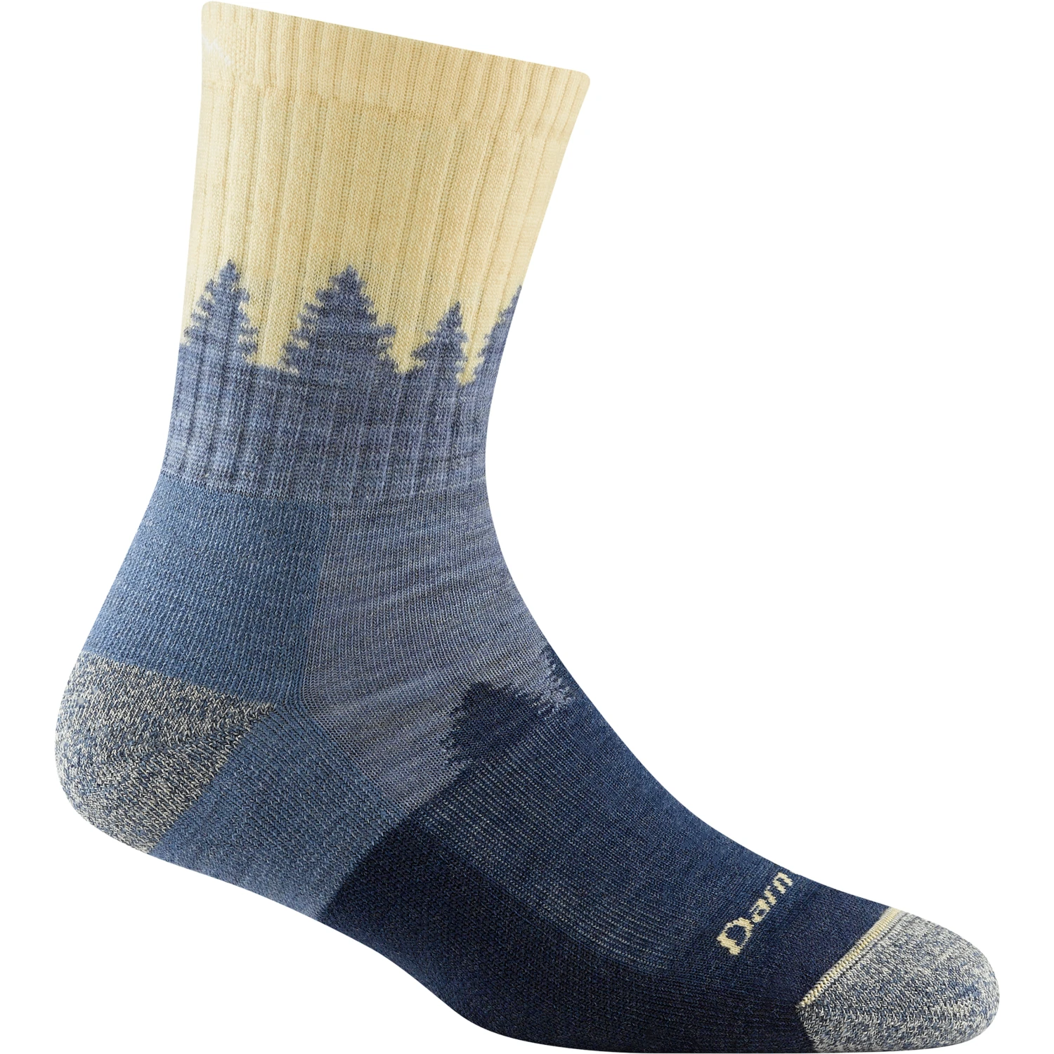 Darn Tough Womens Treeline Micro Crew Midweight Hiking Socks 3 Darn Tough Womens Treeline Micro Crew Midweight Hiking Socks - Image 3