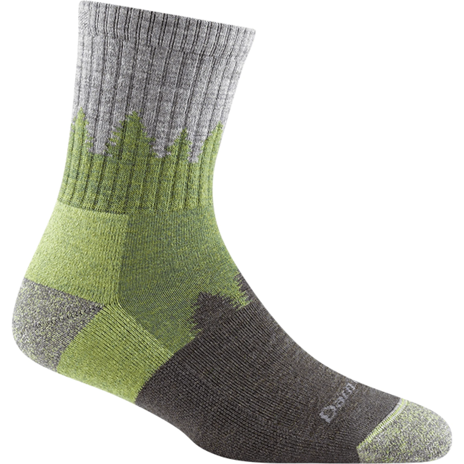 Darn Tough Womens Treeline Micro Crew Midweight Hiking Socks - Clearance 1 Darn Tough Womens Treeline Micro Crew Midweight Hiking Socks - Clearance