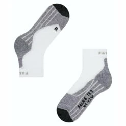 FALKE TE2 Short Womens Tennis Socks -Fashion Comprehensive 2020 flat view ee611406 76bd 439d 807d 51a8af9ca143