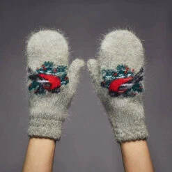 Siberia Spirit Snowbird Mittens