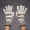 Siberia Spirit Frosted Snowflakes Gloves