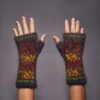 Siberia Spirit Autumn Acorns Fingerless Gloves