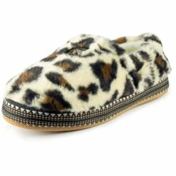 Ariat Womens Snuggle Slipper -Fashion Comprehensive 2271 CreamLeopard