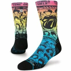 Stance Rolling Stones Crew Socks