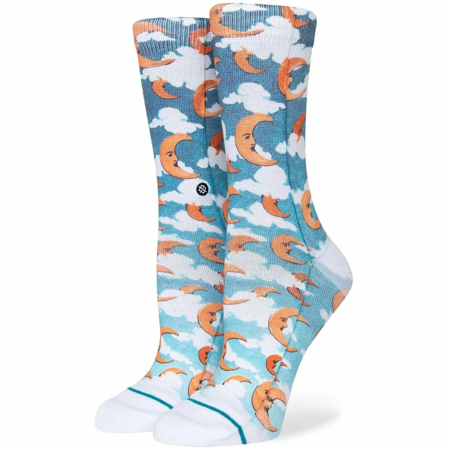 Stance Womens Lost In A Daydream Crew Socks 1 Stance Womens Lost In A Daydream Crew Socks