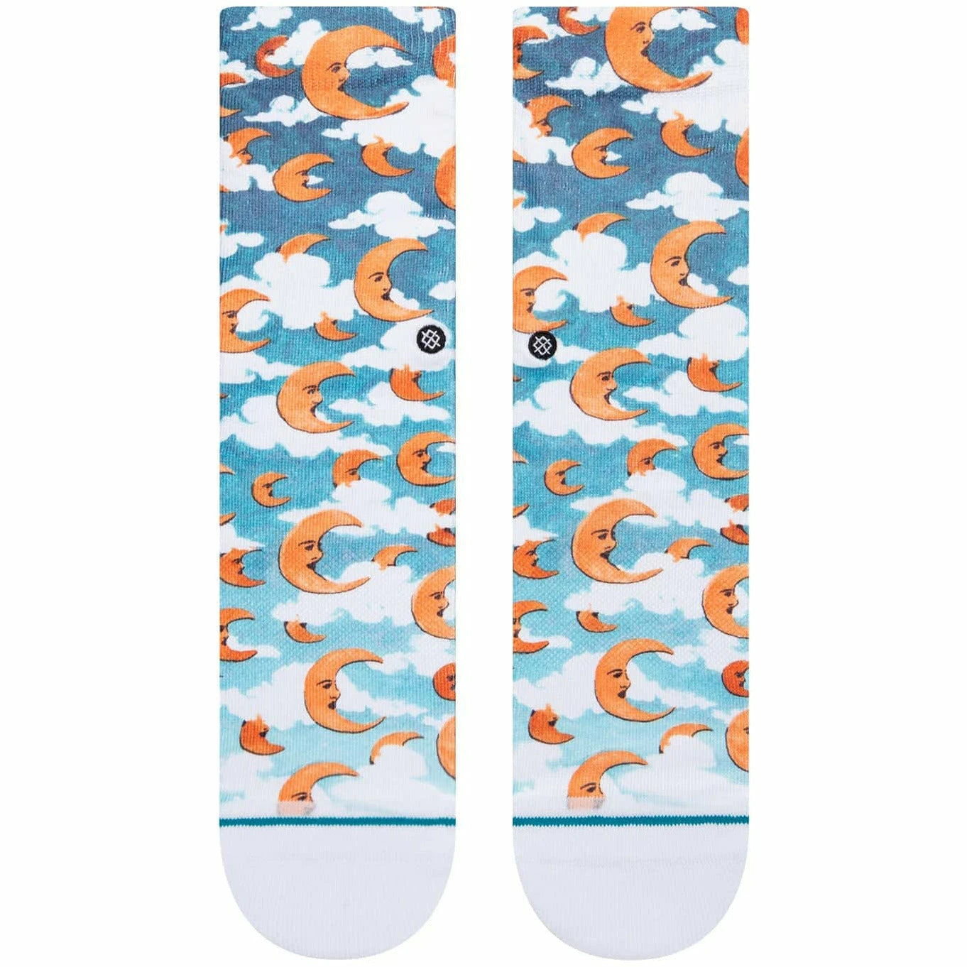 Stance Womens Lost In A Daydream Crew Socks 2 Stance Womens Lost In A Daydream Crew Socks - Image 2