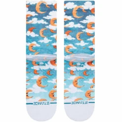 Stance Womens Lost In A Daydream Crew Socks 5 Stance Womens Lost In A Daydream Crew Socks -Fashion Comprehensive 28948 LOSTINADAYDREAM 2