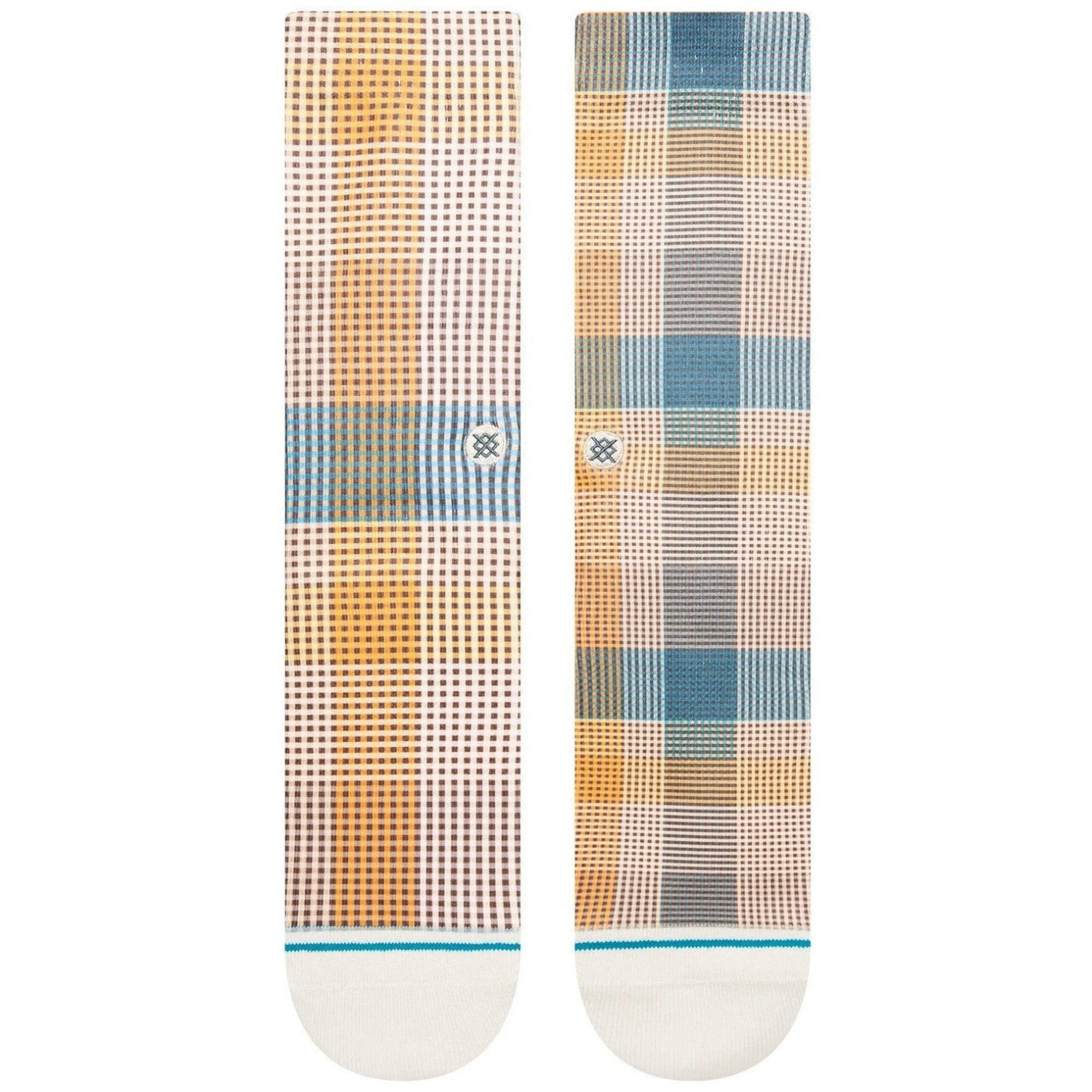 Stance Tartan Casual Crew Socks 2 Stance Tartan Casual Crew Socks - Image 2