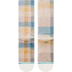 Stance Tartan Casual Crew Socks 5 Stance Tartan Casual Crew Socks -Fashion Comprehensive 29880 TARTANCREW 2