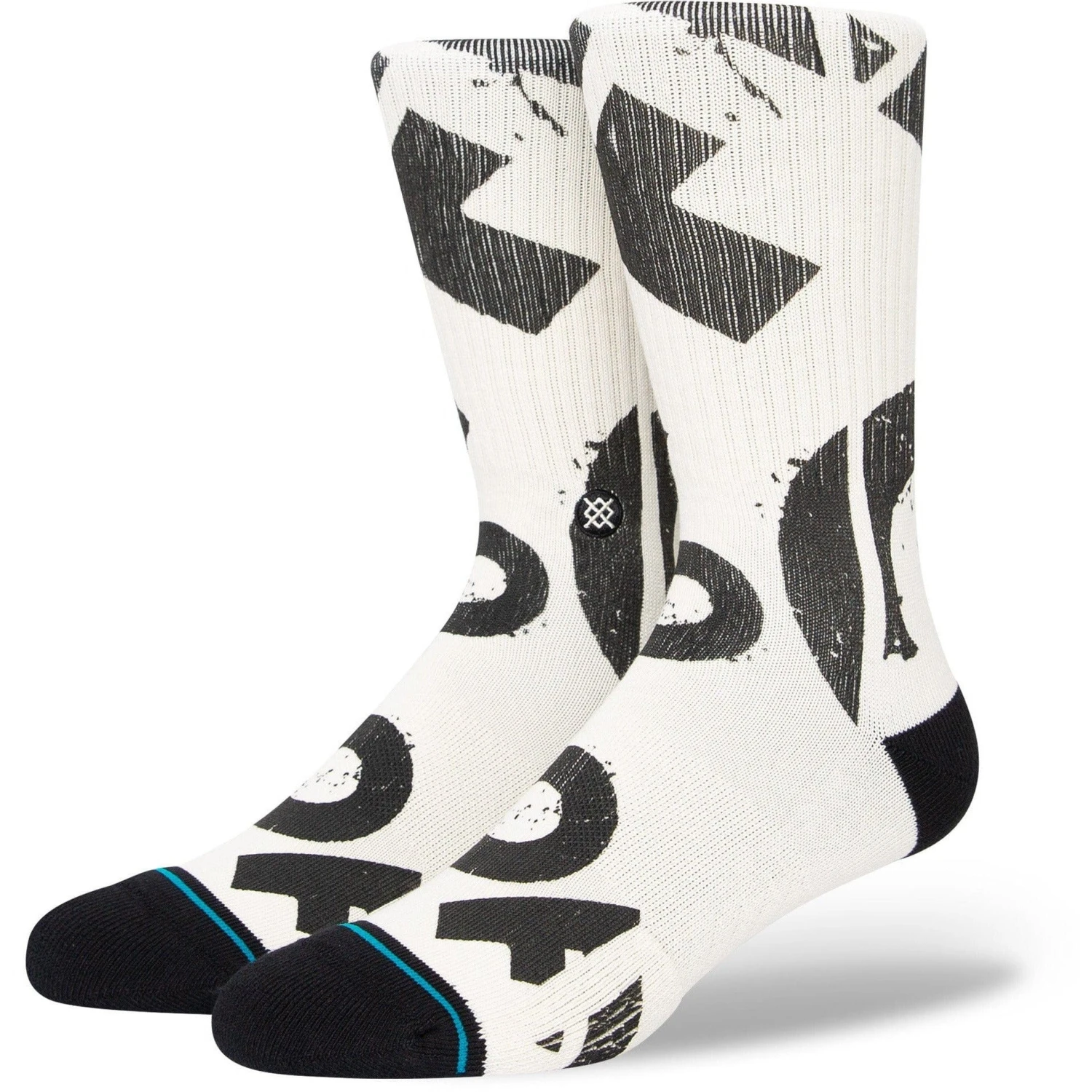 Stance Off Crew Socks 1 Stance Off Crew Socks