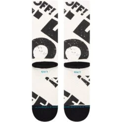 Stance Off Crew Socks 5 Stance Off Crew Socks -Fashion Comprehensive 29889 OFF 2