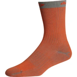 Drymax HD Hiking Crew Socks -Fashion Comprehensive 2 hikingHD crew orange anthracite RGB 1