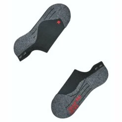 FALKE RU3 Comfort Invisible Womens Running No Show Socks -Fashion Comprehensive 3010 flat view