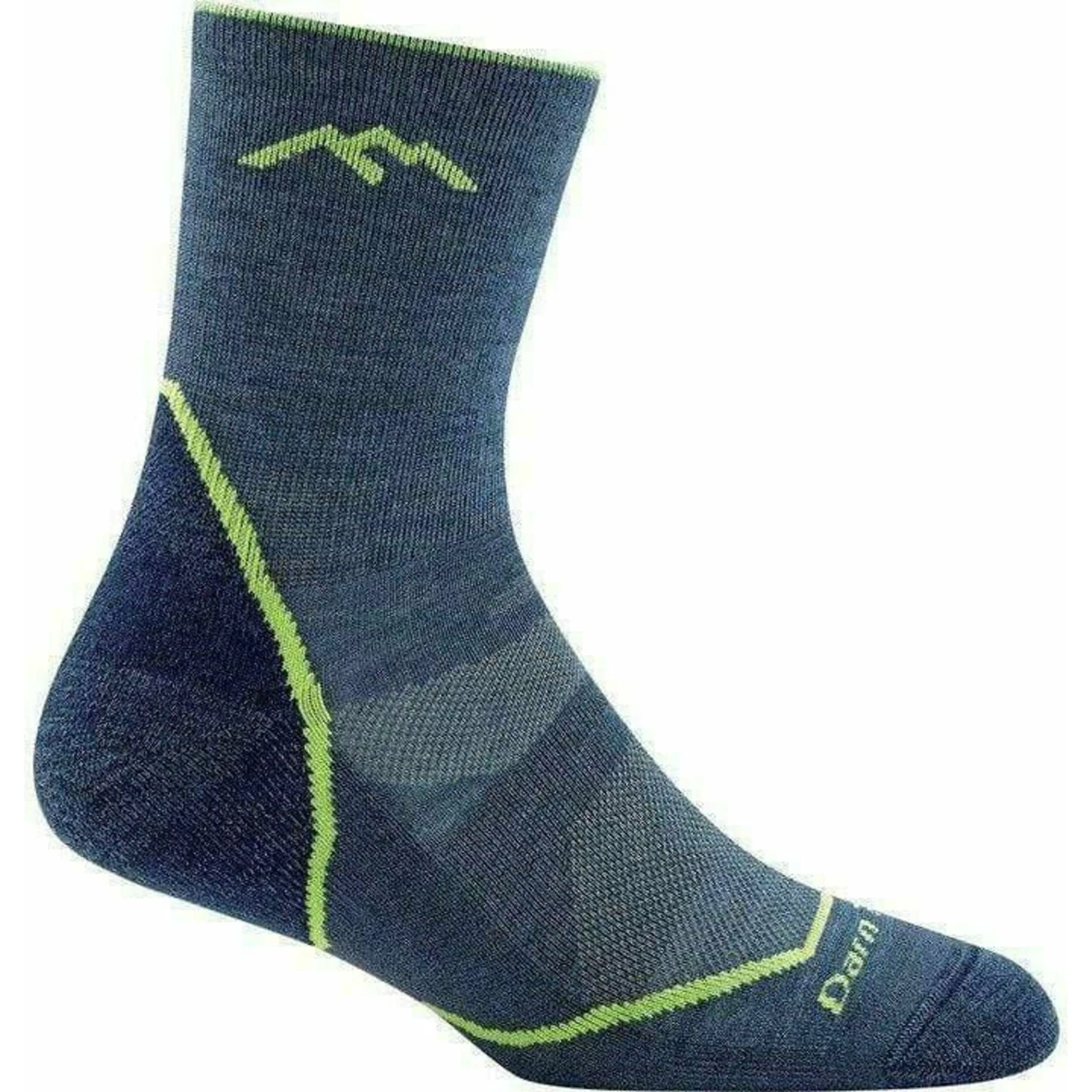 Darn Tough Kids Light Hiker Micro Crew Lightweight Hiking Socks 3 Darn Tough Kids Light Hiker Micro Crew Lightweight Hiking Socks - Image 3