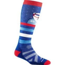 Darn Tough Kids Polar Patroller Over-The-Calf Midweight Ski & Snowboard Socks