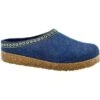 Haflinger GZ Classic Grizzly Wool Clog