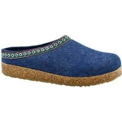 Haflinger GZ Classic Grizzly Wool Clog