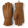 Hestra Leather Swisswool Gloves