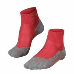 FALKE TK5 Wander Short Womens Trekking Mini-Crew Socks