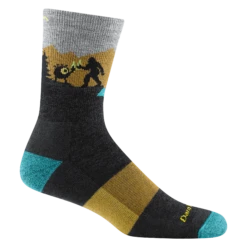 Darn Tough Mens Close Encounters Micro Crew Midweight Hiking Socks