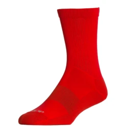 Drymax Performance Casual Crew Socks -Fashion Comprehensive 5036Red Performance Casual Crew