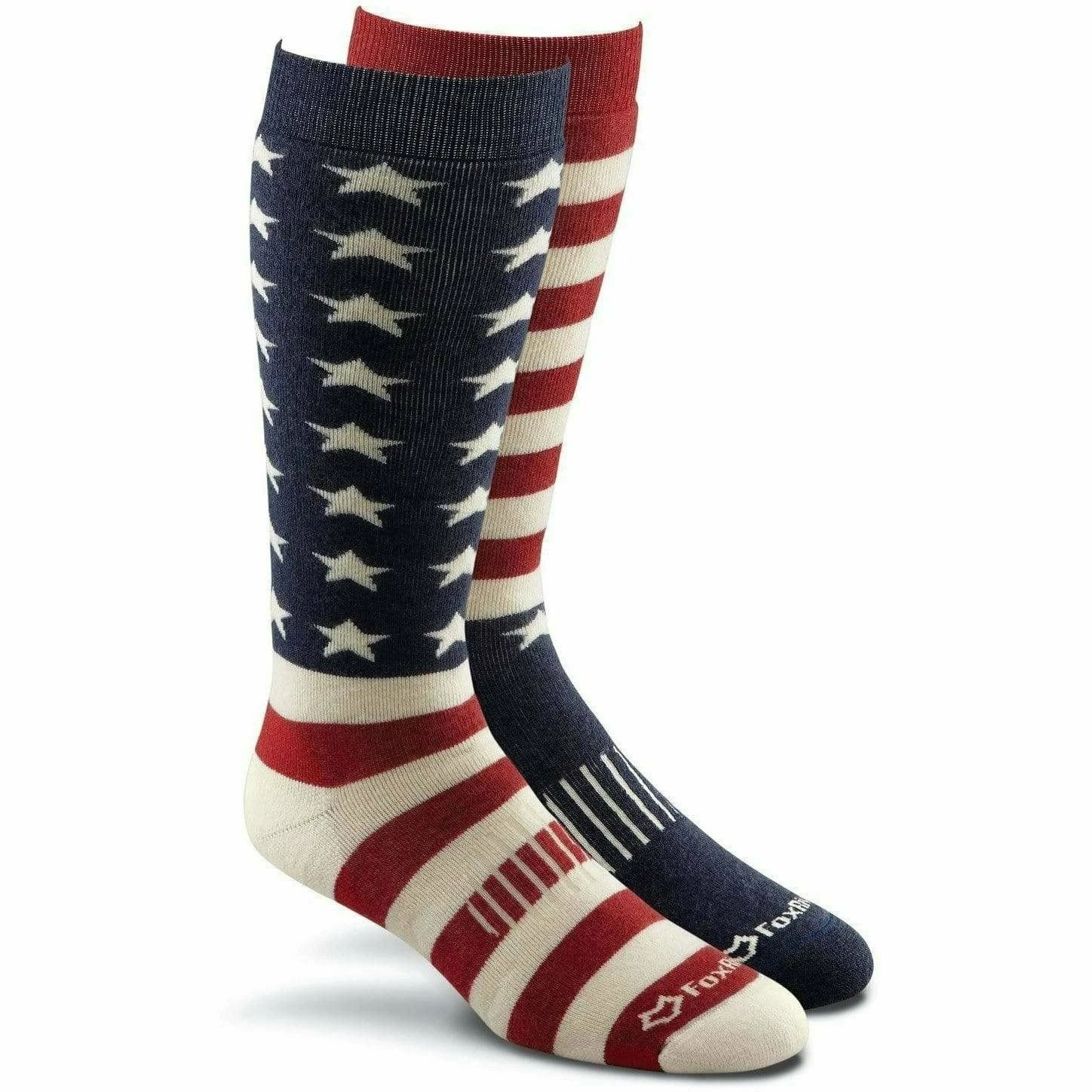 Fox River Old Glory Medium Weight Over-the-Calf Ski Socks 1 Fox River Old Glory Medium Weight Over-the-Calf Ski Socks