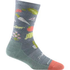 Darn Tough Womens Farmers Market Crew Lightweight Lifestyle Socks -Fashion Comprehensive 6054 Seafoam 4167x5000 87b4f38a c1ab 4f23 8669 4049681fec6f