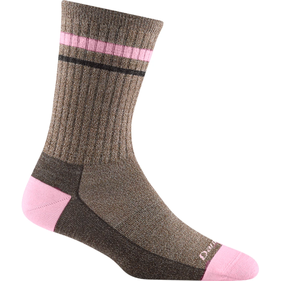 Darn Tough Womens Letterman Crew Lightweight Lifestyle Socks - Clearance 2 Darn Tough Womens Letterman Crew Lightweight Lifestyle Socks - Clearance - Image 2
