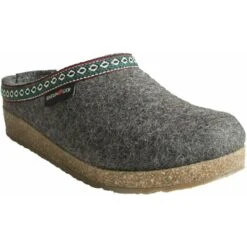 Haflinger GZ Classic Grizzly Wool Clog -Fashion Comprehensive 711001 004