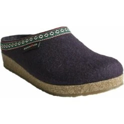 Haflinger GZ Classic Grizzly Wool Clog -Fashion Comprehensive 711001 090