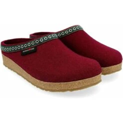 Haflinger GZ Classic Grizzly Wool Clog -Fashion Comprehensive 711001 9