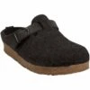 Haflinger Womens GZB Wool Clog