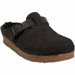 Haflinger Womens GZB Wool Clog