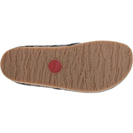 Haflinger Womens Lacey Wool Clog 3 Haflinger Womens Lacey Wool Clog - Image 3