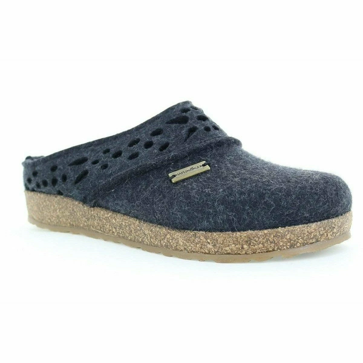 Haflinger Womens Lacey Wool Clog 6 Haflinger Womens Lacey Wool Clog - Image 6
