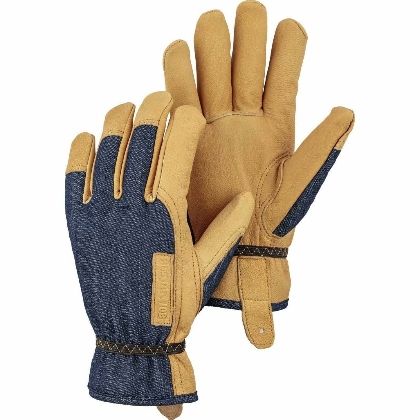 Hestra Kobolt Denim Work Gloves 1 Hestra Kobolt Denim Work Gloves
