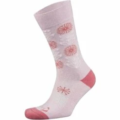 Foot Zen By Balega Womens Fashion Floral Crew Socks