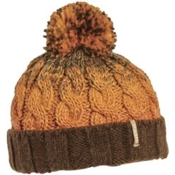 Turtle Fur Rico Pom Beanie
